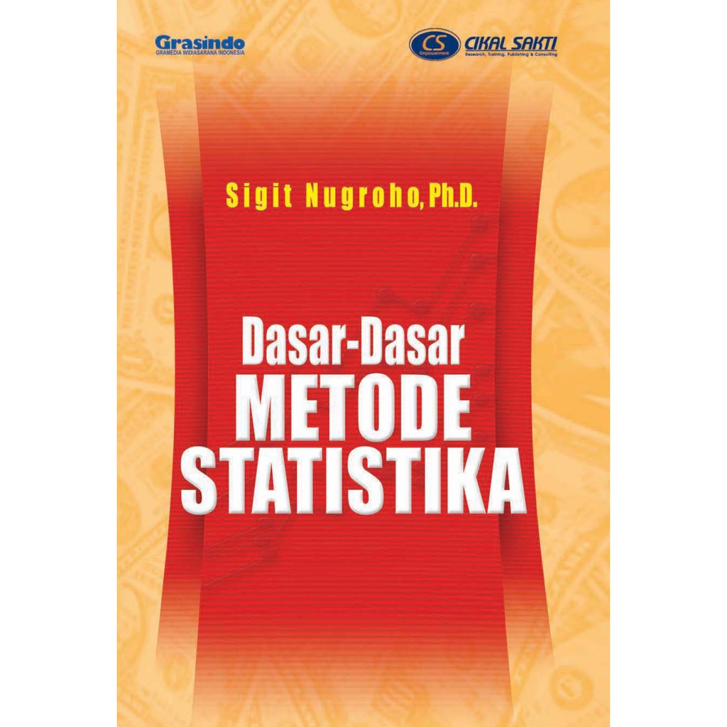 Cover DASAR-DASAR METODE STATISTIKA / SIGIT NUGROHO