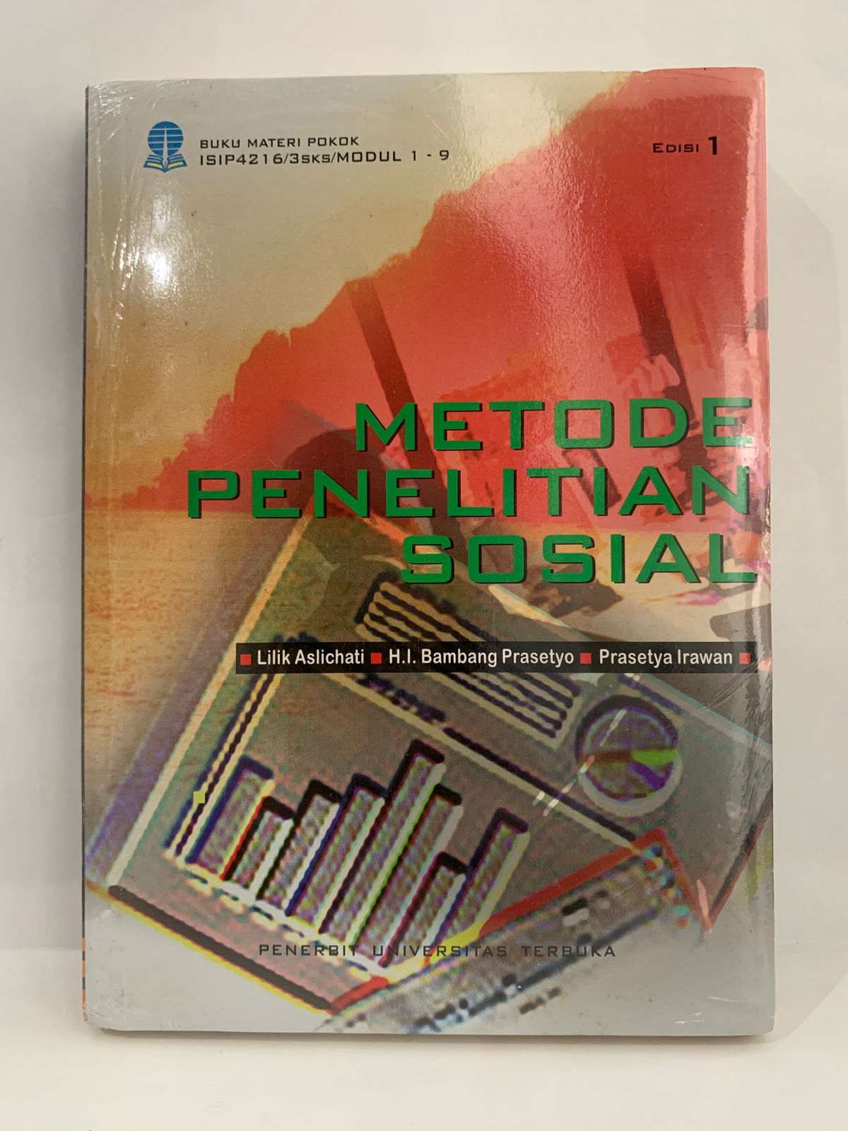 Cover METODE PENELITIAN SOSIAL :  - / Dra. LILIK ASLICHATI, M.Si