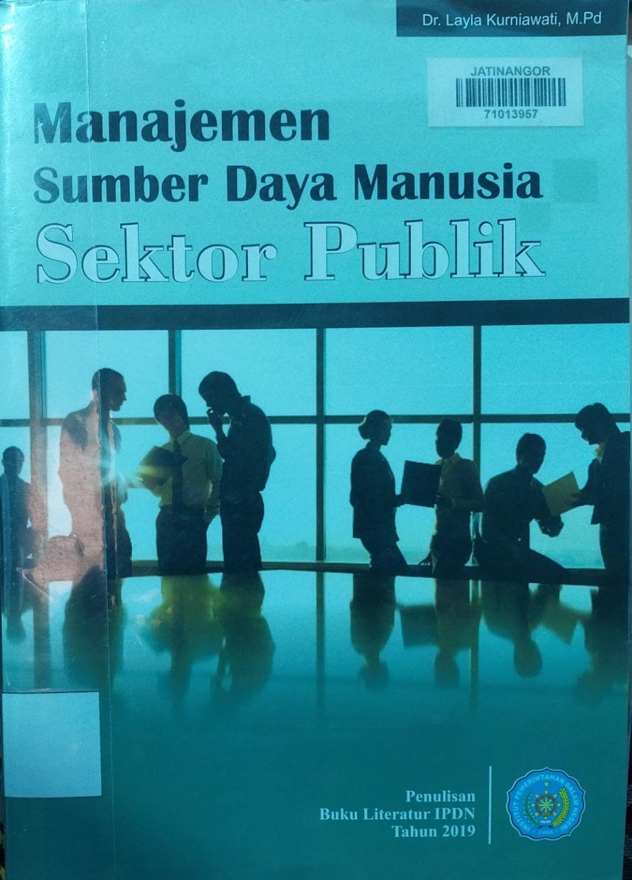 Cover MANAJEMEN SUMBER DAYA MANUSIA SEKTOR PUBLIK / DR. LAYLA KURNIAWATI