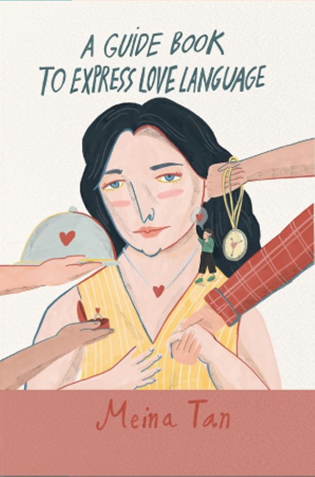 Cover A GUIDE BOOK TO EXPRESS LOVE LANGUAGE / MEINA TAN