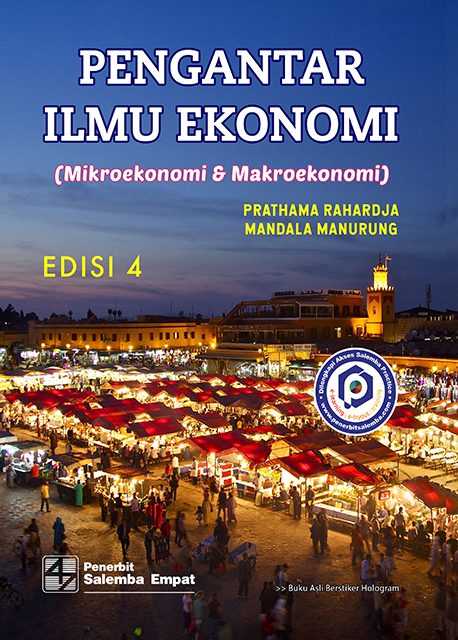Cover PENGANTAR ILMU EKONOMI :  MIKRO EKONOMI & MAKRO EKONOMI / PRATHAMA RAHARDJA