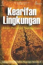 Cover KEARIFAN LINGKUNGAN :  Dalam Perspektif Budaya Jawa / Nasruddin Anshoriy Ch, Sudarsono