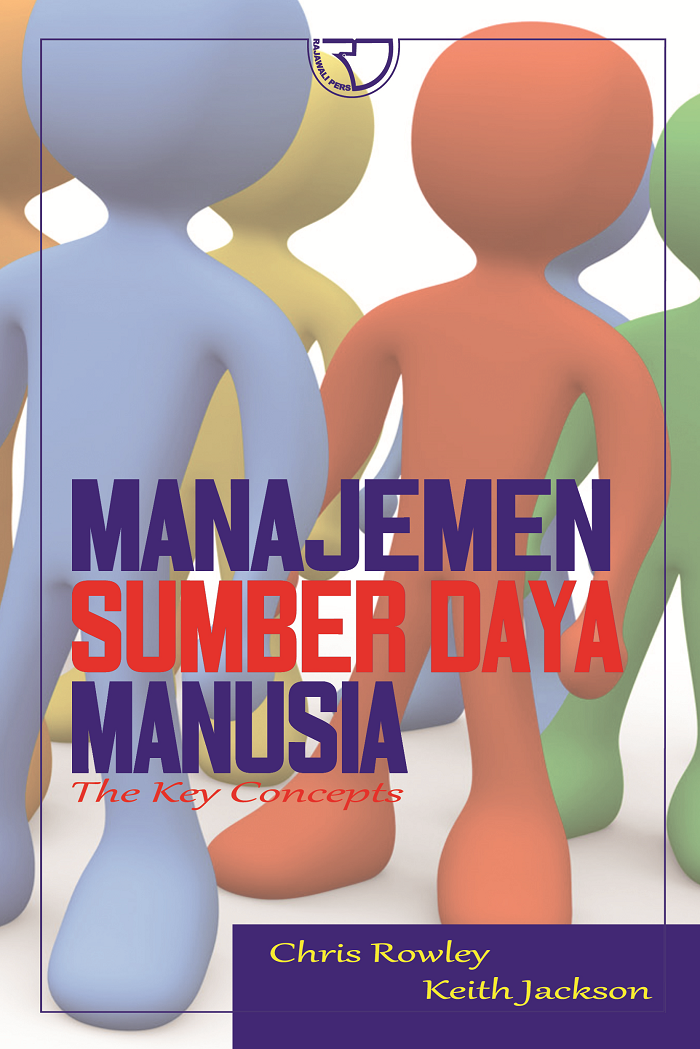 Cover MANAJEMEN SUMBER DAYA MANUSIA :  The Key Concepts / CHRIS ROWLEY