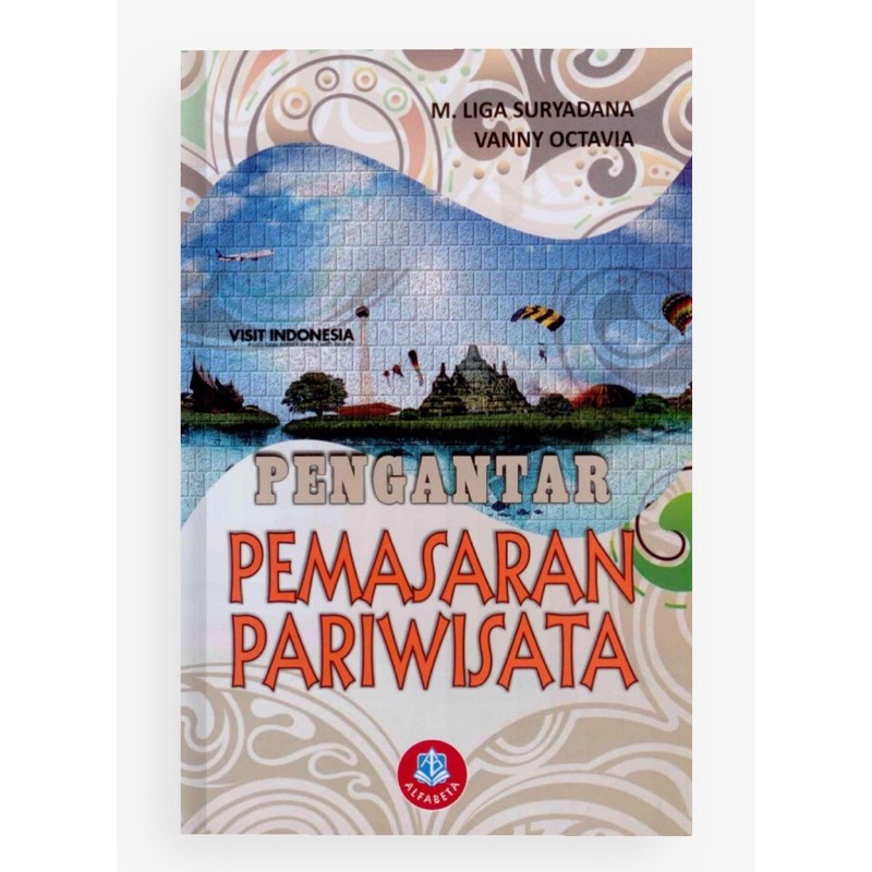 Cover PENGANTAR PEMASARAN PARIWISATA / M.LIGA SURYADANA
