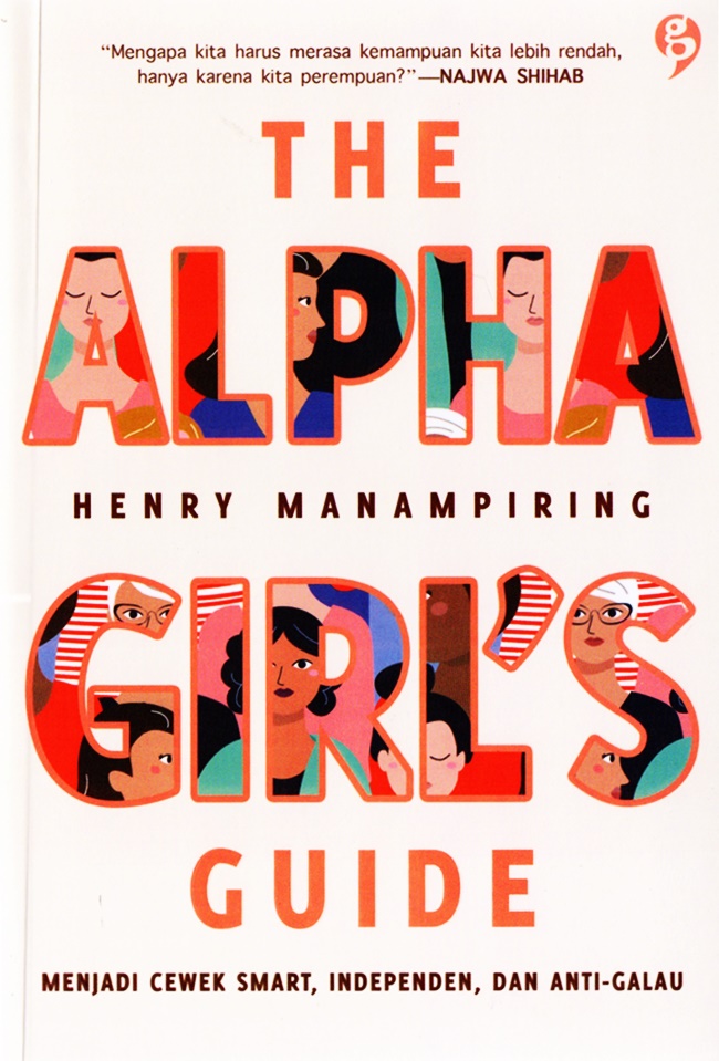Cover THE ALPHA GIRL'S GUIDE / HENRY MANAMPIRING