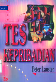 Cover Tes Kepribadian / Peter Lauster