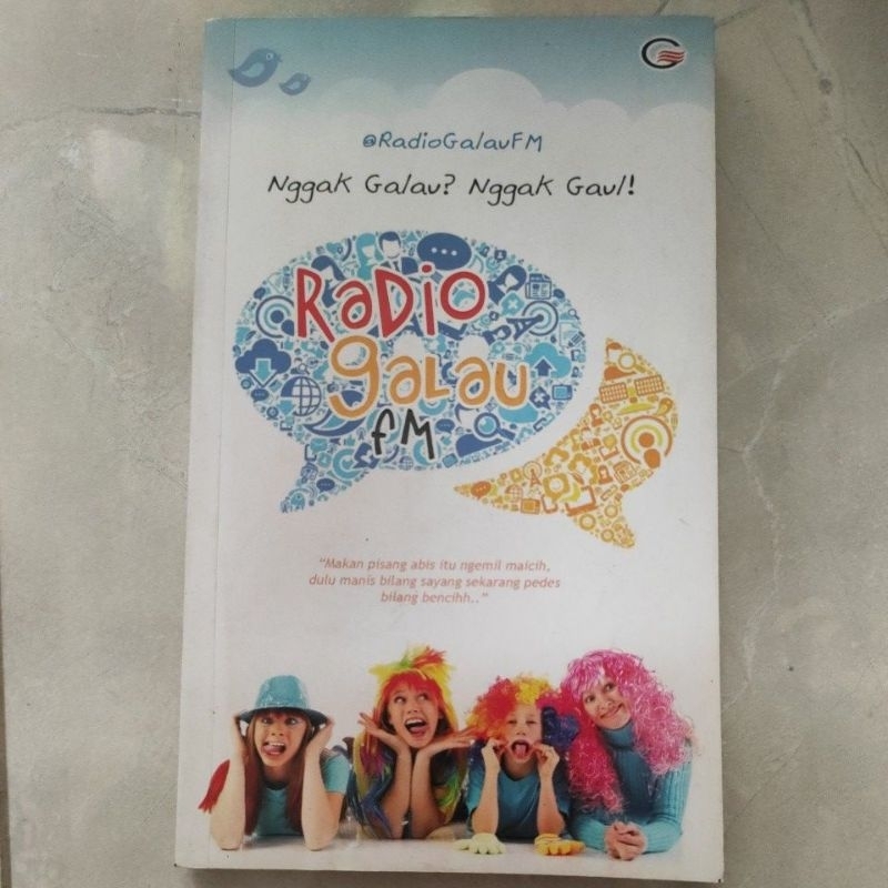 Cover NGGA GALAU ? GA GAUL !   RADIO GALAU FM :  - / @RADIOGALAUFM
