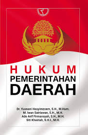 Cover HUKUM PEMERINTAHAN DAERAH / TIM