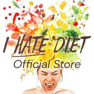 Cover I HATE DIET :  Aku mau langsing tanpa diet & tanpa menderita / YULIA BALTSCHUN