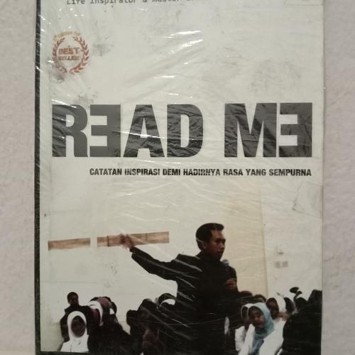 Cover READ ME :  Catatan Inspirasi demi hadirnya rasa yang sempurna / AM. NASRULLOH