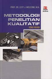 Cover METODOLOGI PENELITIAN KUALTATIF / PROF. DR. LEXY J. MOLEONG, M.A.