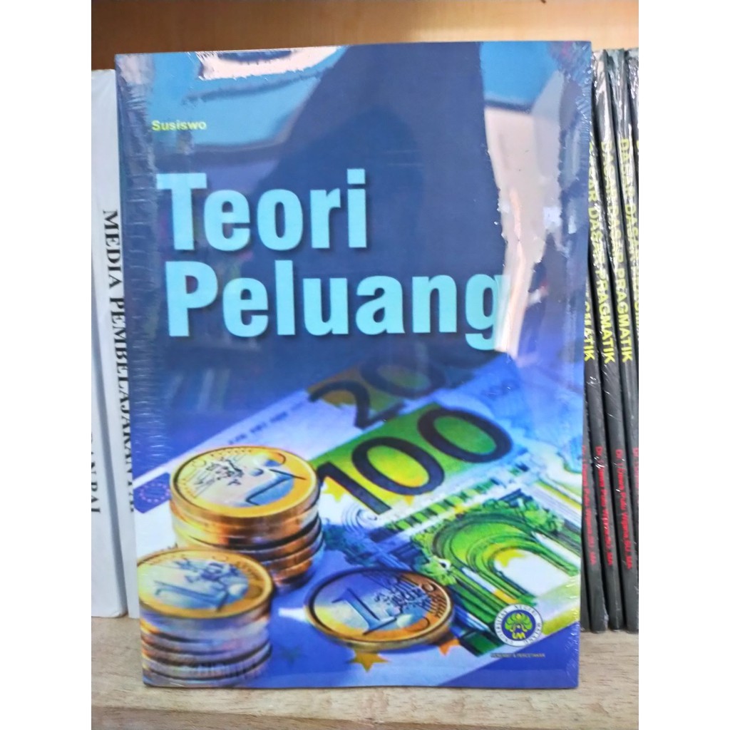 Cover TEORI PELUANG / SUSISWO