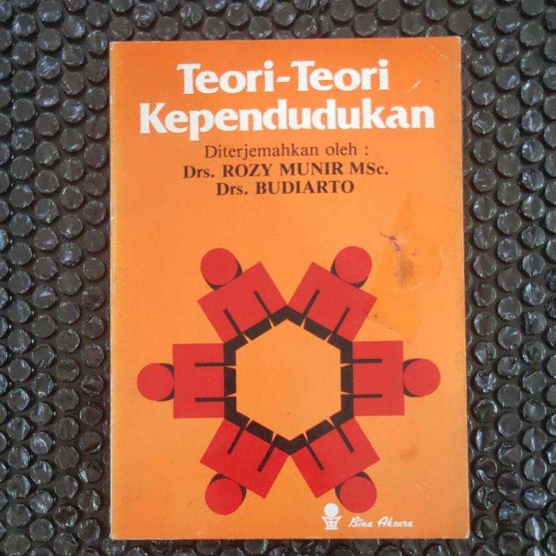 Cover TEORI-TEORI KEPENDUDUKAN, / Drs. ROZY MUNIR, M.Sc
