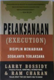Cover PELAKSANAAN (EXECUTION) DISPLIN MENJADIKAN SEGALANYA TERLAKSANA / Drs. ARVIN SAPUTRA