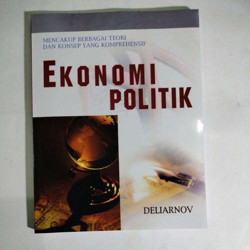 Cover EKONOMI POLITIK / Deliarnov