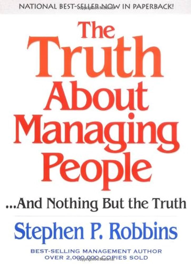 Cover THE TRUTH ABOUT MANAGING PEOPLE :  Esensi Mengelola Sumber Daya Manusia / STEPHEN P. ROBBINS
