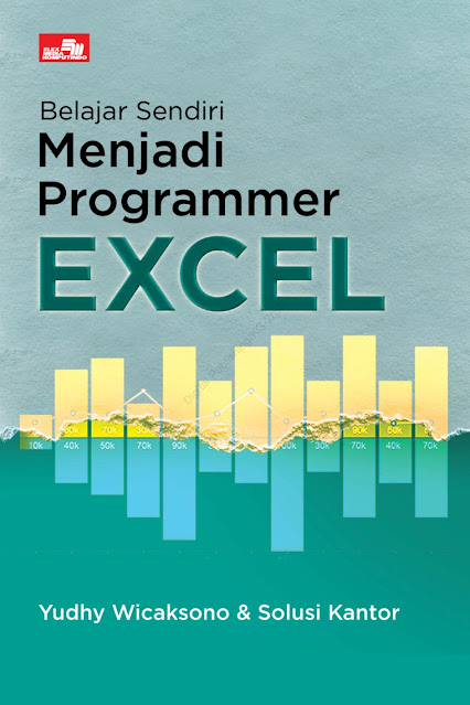 Cover BELAJAR SENDIRI MENJADI PROGRAMMER EXCEL / YUDHY WICAKSONO