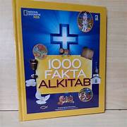 Cover 1000 FAKTA  ALKITAB / ROBIN CURRIE