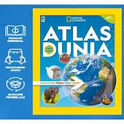 Cover ATLAS DUNIA :  Ini Planet Kita, Pelajari, Cintai, Jelajah / JUDITH PAINTER