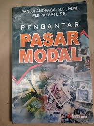 Cover PENGANTAR PASAR MODAL / PANDJI ANORAGA, PIJI PAKARTI