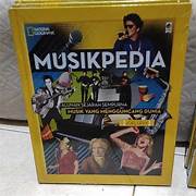 Cover MUSIKPEDIA :  Alunan Sejarah Sempurna Musik Yang Mengguncang Dunia / JOEL LEVY