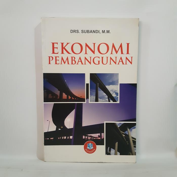 Cover EKONOMI  PEMBANGUNAN / SUBANDI