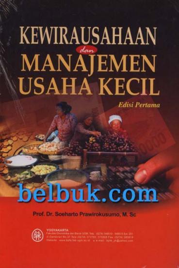 Cover KEWIRAUSAHAAN dan MANAJEMEN USAHA KECIL / SOEHARTO PRAWIROKUSUMO