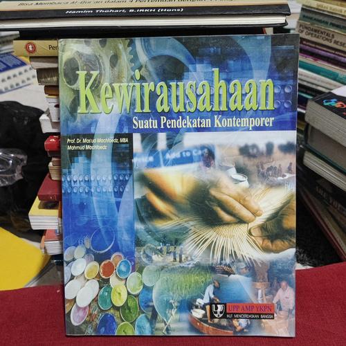 Cover KEWIRAUSAHAAN :  Suatu Pendekatan Kontemporer / MAS'UD MACHFOEDZ