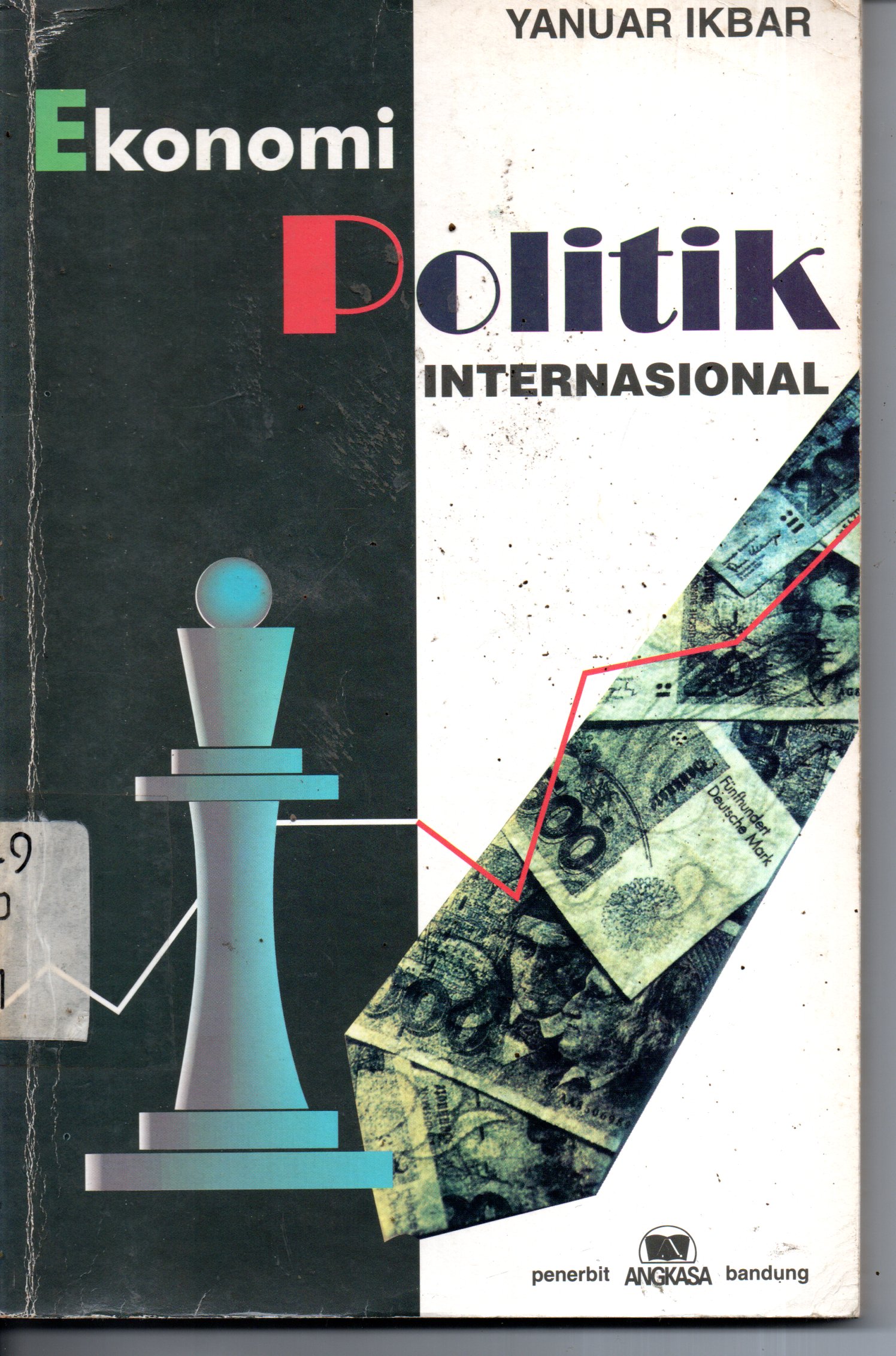 Cover EKONOMI POLITIK INTERNASIONAL / YANUAR IKBAR