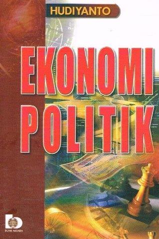 Cover EKONOMI POLITIK / HUDIYANTO