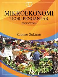 Cover MIKROEKONOMI TEORI PENGANTAR / SADONO SUKIRNO