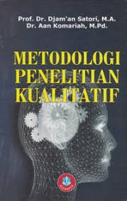 Cover METODOLOGI PENELITIAN KUALITATIF ' / Prof.Dr. DJAM'AN SATORI, M.A