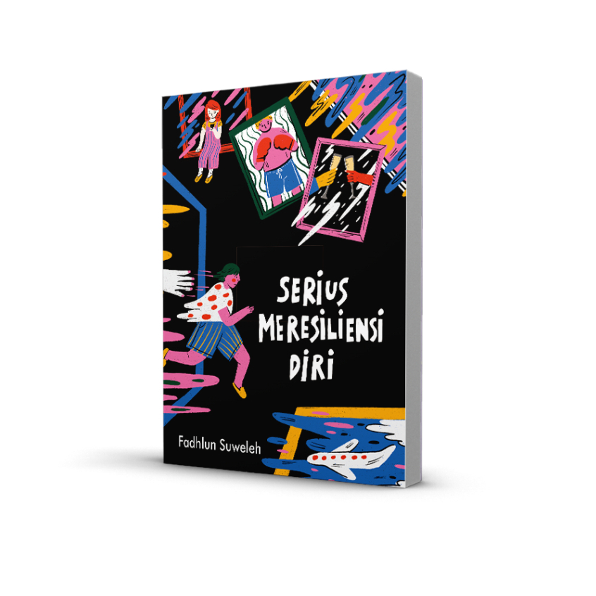 Cover SERIUS MERESILIENSI DIRI / FADHLUN SUWELEH