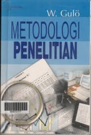 Cover METODOLOGI PENELITIAN ' / W. Gulo