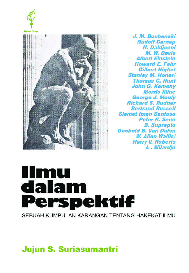Cover ILMU DALAM PERSPEKTIF :  SEBUAH KUMPULAN KARANGAN TENTANG HAKEKAT ILMU / Jujun S. Suriasumantri