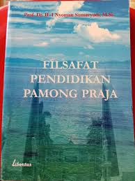 Cover FILSAFAT PENDIDIKAN PAMONG PRAJA, / Prof. Dr. I NYOMAN SUMARDI, M.Si