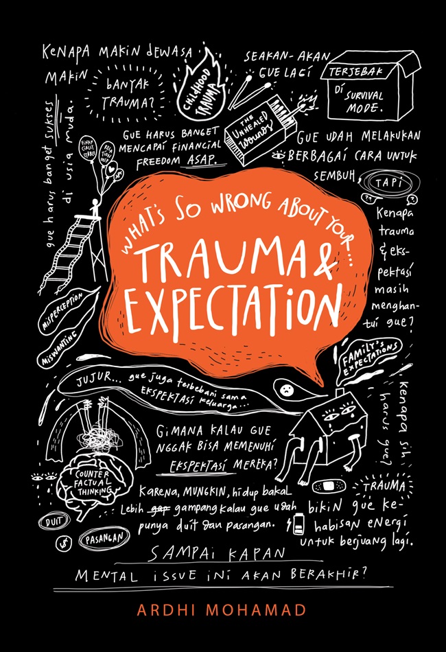 Cover WHATS SO WRONG ABOUT YOUR :  Trauma & expectation / ARDHI MOHAMAD