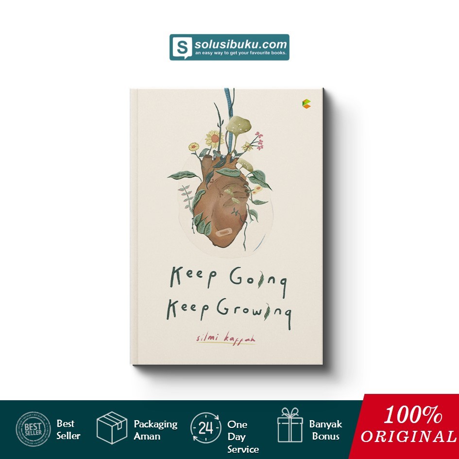 Cover KEEP GOING KEEP GROWING / SILMI KAFFAH