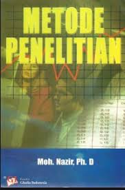 Cover METODE PENELITIAN. / Moh. Nazir, Ph.D