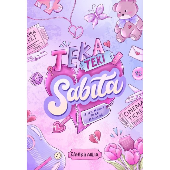 Cover TEKA - TEKI SABITA :  If.It's Meant To Be It Will BE / ZAHIRA AULIA