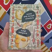Cover SEMUA YANG BERSIFAT SEMENTARA  HANYA METAFORA / IBE S. PALOGAI