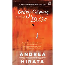 Cover ORANG - ORANG BIASA / ANDREA HIRATA