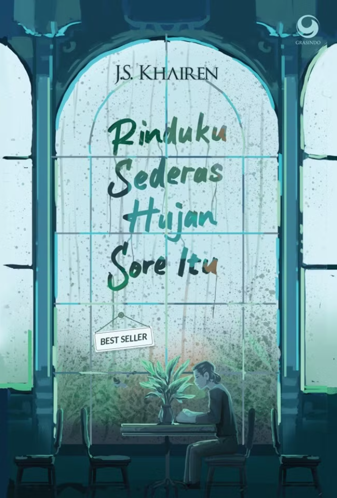 Cover RINDUKU SEDERAS HUJAN SORE ITU / JOMBANG SANTANI KHAIREN