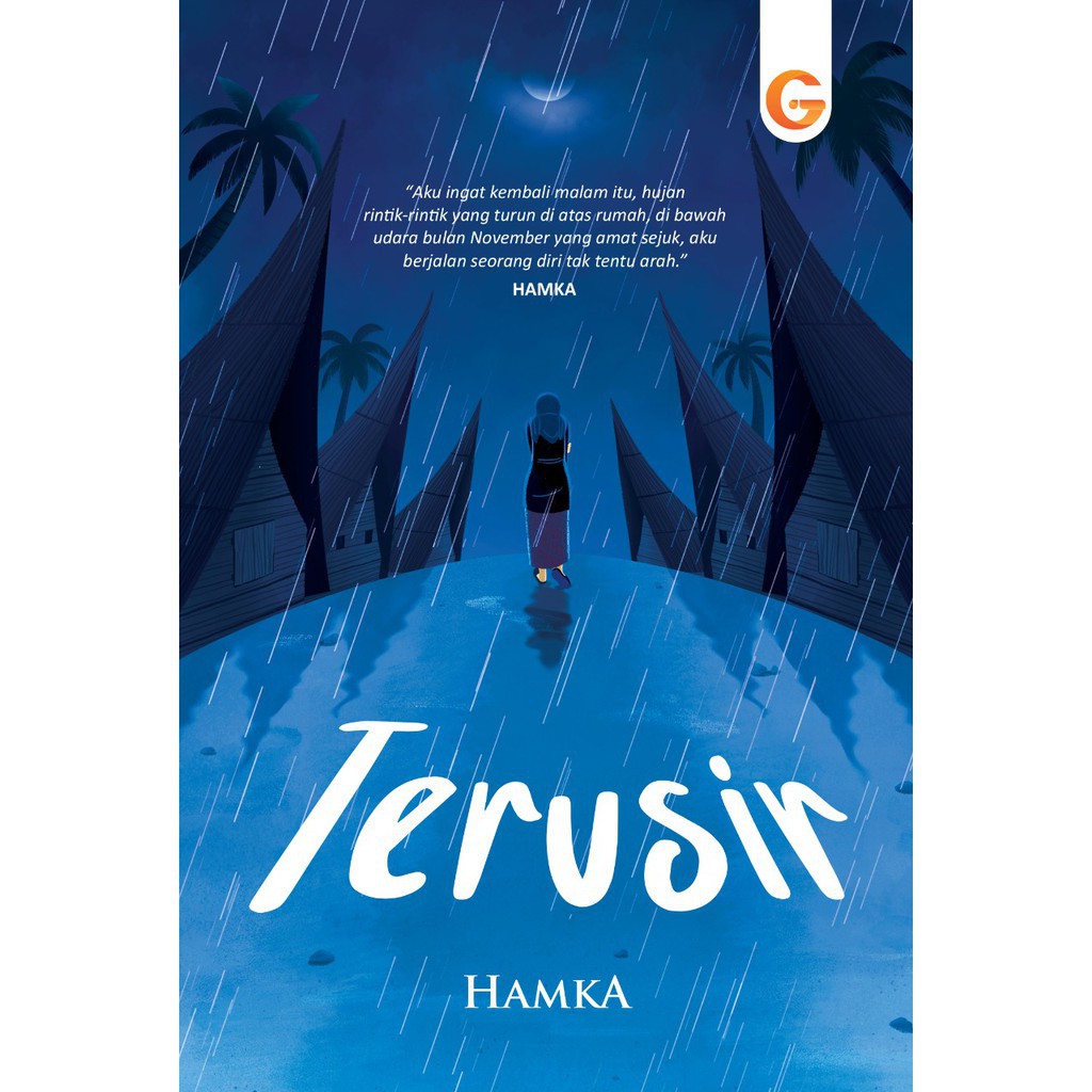 Cover TERUSIR / HAMKA