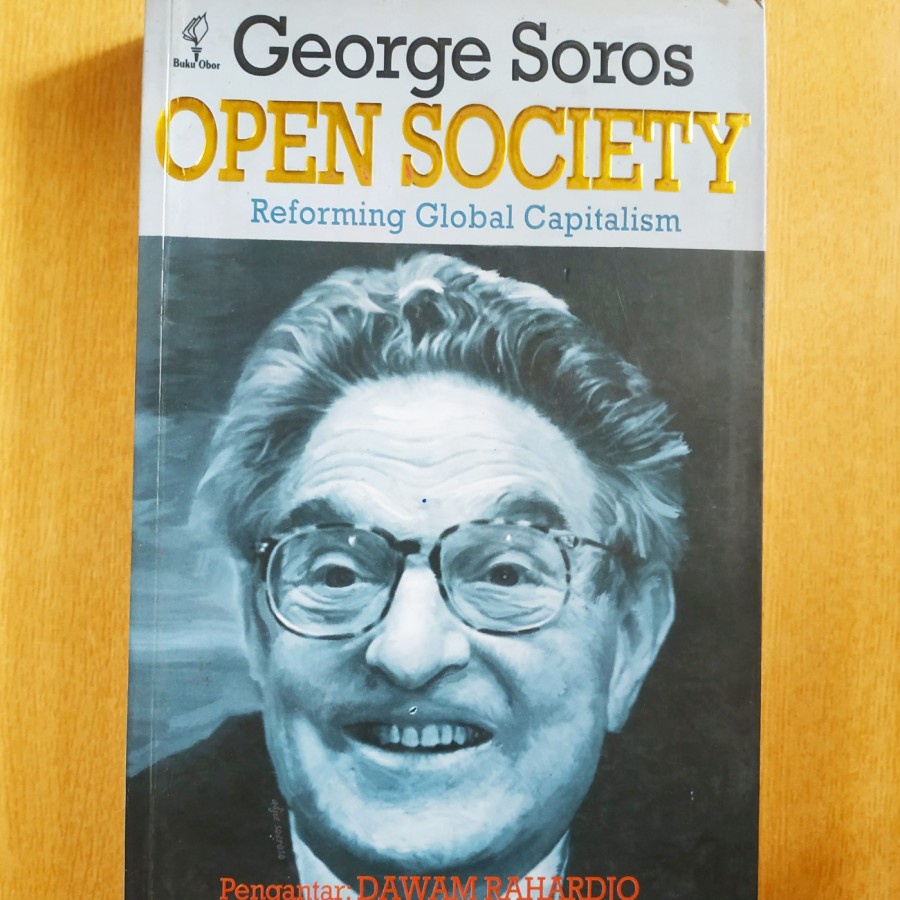 Cover OPEN SOCIETY :  Reforming Global Capitalism / GEORGE SOROS