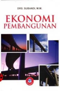 Cover EKONOMI  PEMBANGUNAN. / SUBANDI