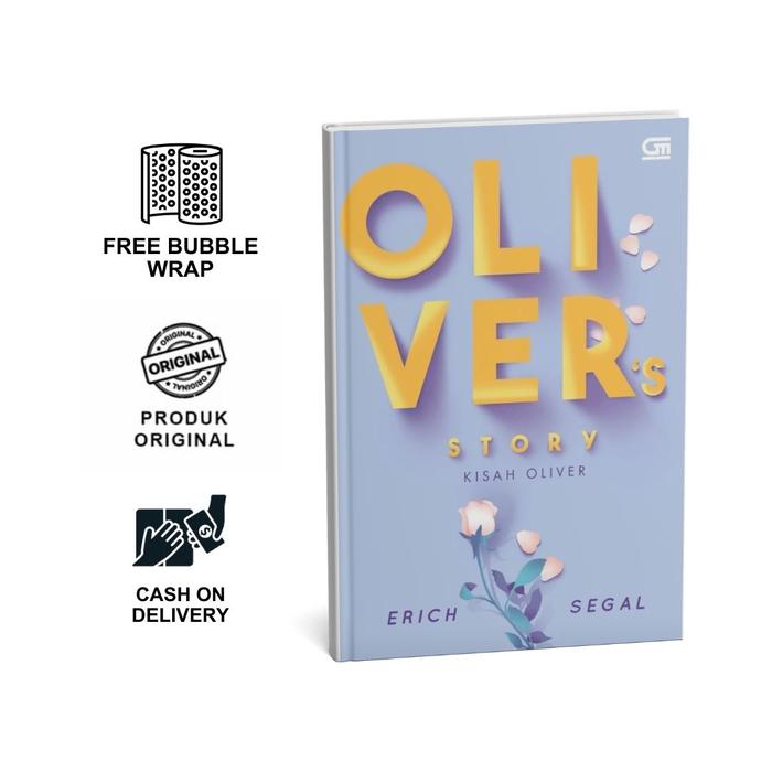 Cover OLIVER's story :  kisah oliver / ERICH SEGAL