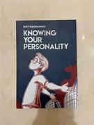 Cover KNOWING YOUR PERSONALITY / DESY RACHMAWATI
