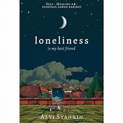Cover LONELINESS :  Is My Best Friend / ALVI SYAHRIN
