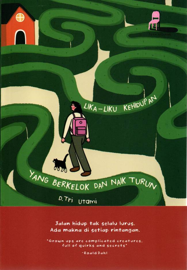 Cover LIKA - LIKU KEHIDUPAN YANG BERKELOK DAN NAIK TURUN / TRI UTAMI